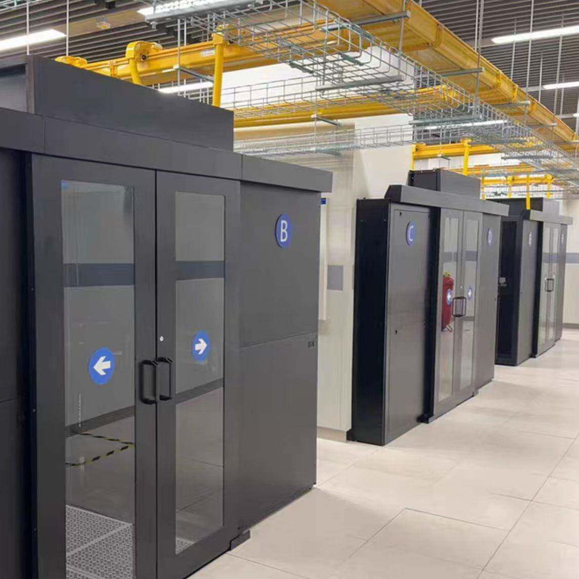 模块化数据机房微模块系统冷通道智能一体化机房数据中心建设