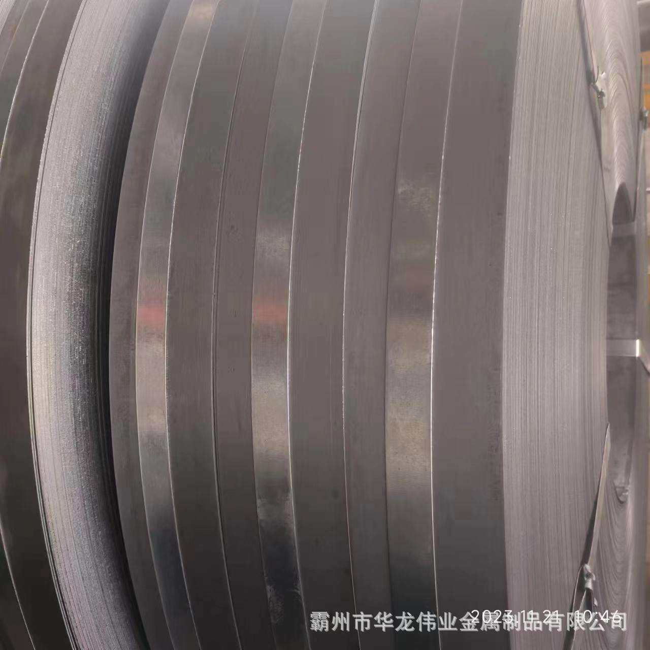热镀锌带钢冷硬带钢黑退带货架带钢制管钢带自行车车圈金属制品