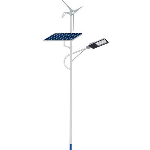 LED一体路灯风力互补发电系统新农村照明灯中山灯具
