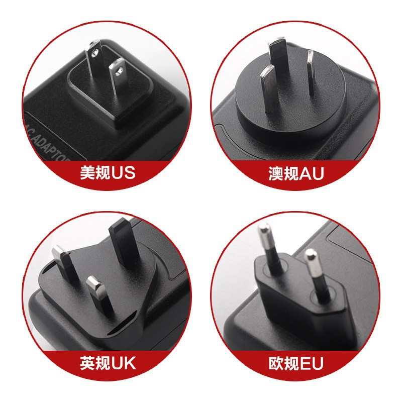 新款18V3A 3.3A水泵电机发光灯2.8A门禁楼宇对讲CE电源适配器CCC