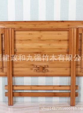 儿童可升桌降楠竹桌椅习可学调节实木学JQ201705生写字书80升降折