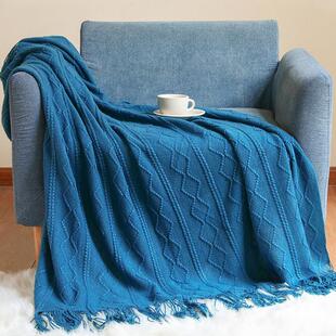 Blanket Soft Throw Blanket On Sofa Bed Plaids Adult Home Tex