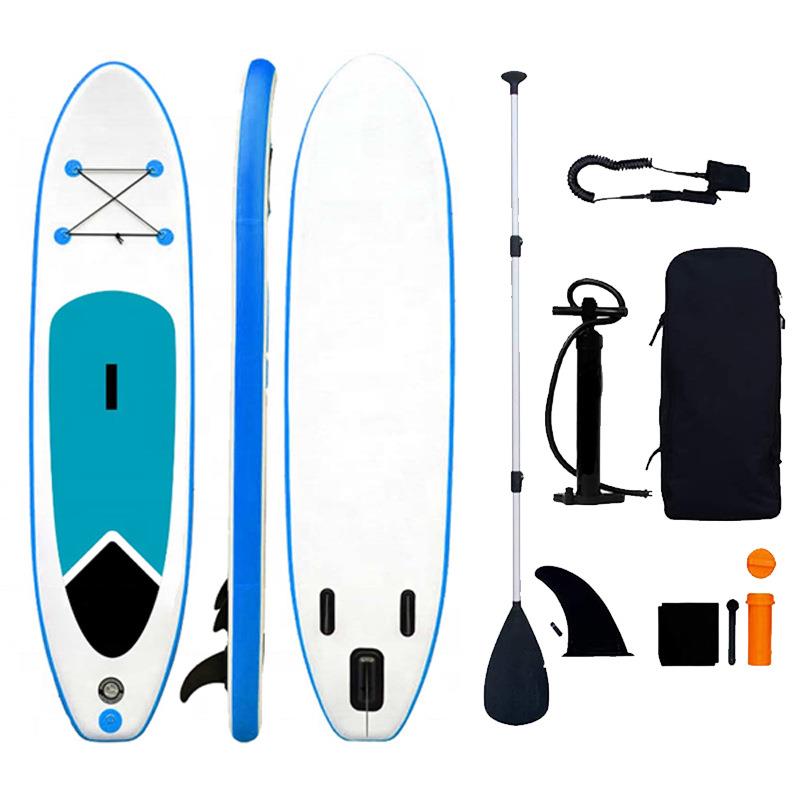 厂家直销SUP儿童浆板便携式成人水上竞速划水板站立式充气冲浪板