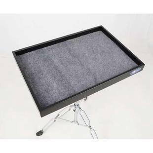 专业乐团打击乐木制小打托盘马林巴定音鼓钢片琴槌托盘架小打桌子