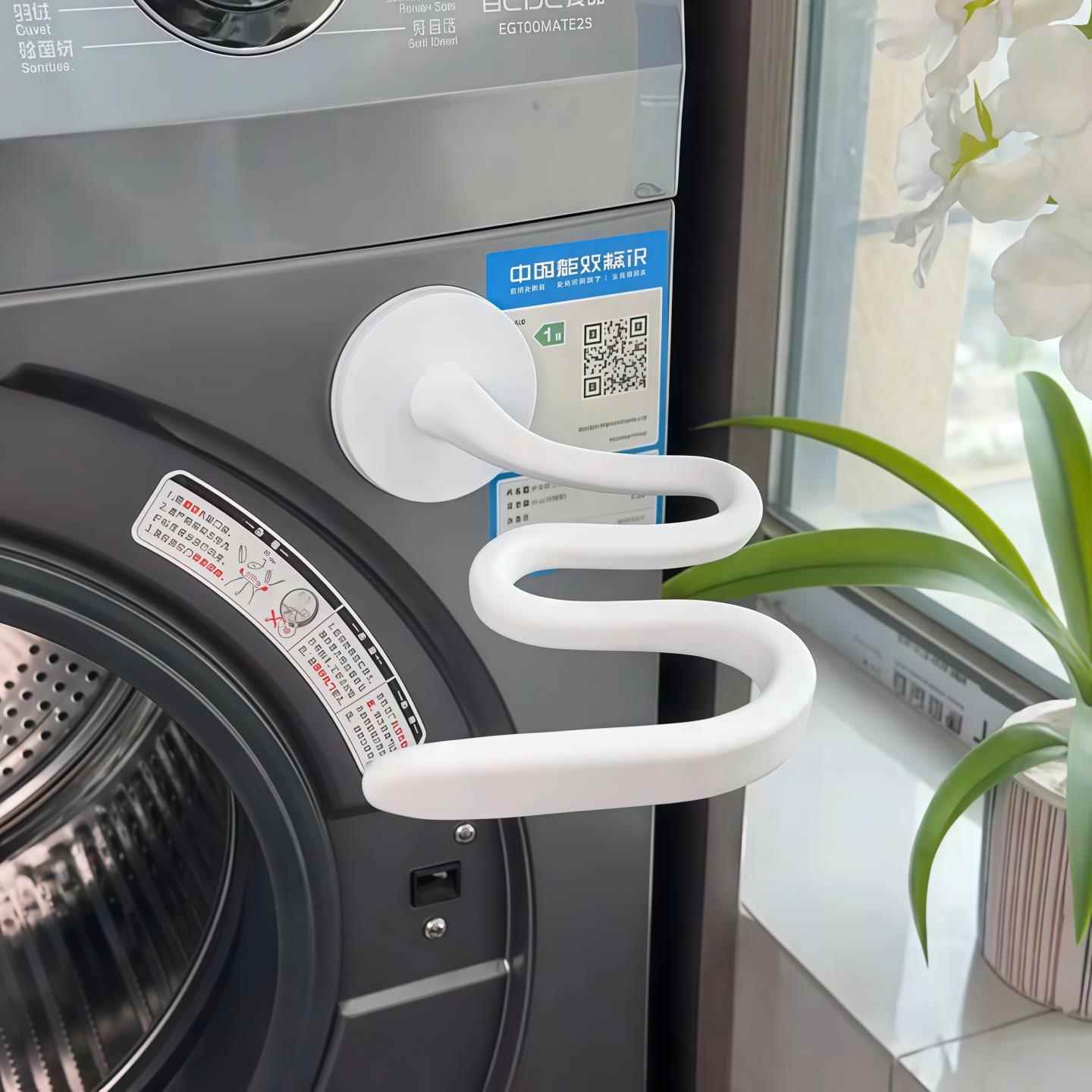 滚筒洗衣机门固定器通风限位器防下坠固定器神器洗衣机配件支撑架