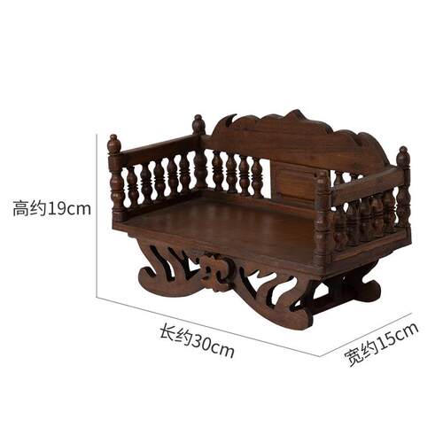 高档异丽泰国特色工艺饰品泰纯铜件四面佛摆东南亚式风格装品佛堂