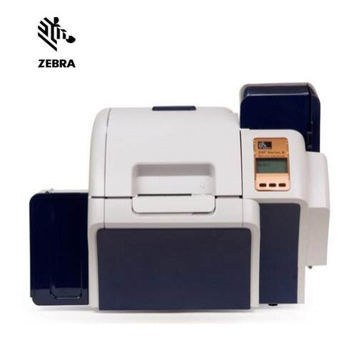 斑马ZEBRA 再转印ZXP8单双面证卡打印机 会员卡工作证犬证打印机
