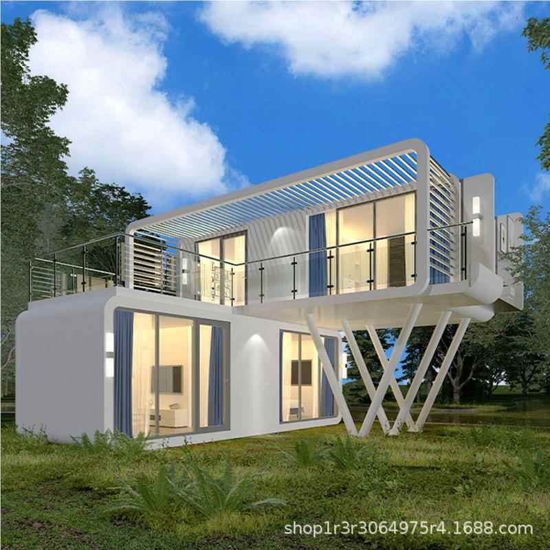 苹果舱民移动房屋 果仓网红宿民宿苹户外阳房景光区民YS-pgc14宿