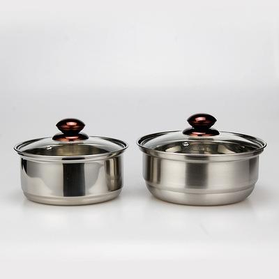 茶具消毒锅加厚不锈钢茶杯消毒盆茶洗电磁炉平底功夫茶茶道零配件