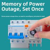 380V三相大功率定时断路器电机水泵定时开关机械定时自动断电