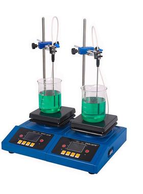 仪器ZHCL-BS多联智能磁力搅拌加热板数显恒温可单独操作