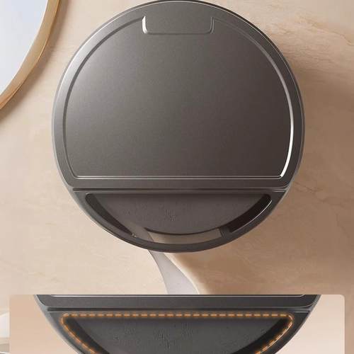 卫生间壁挂式大纸盒酒店商共厕所大JGR盘纸盒纸用巾架筒公商卷务