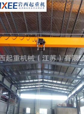 苏州28电吨单梁动桥式起重机走BCF行天车欧.式天车5吨