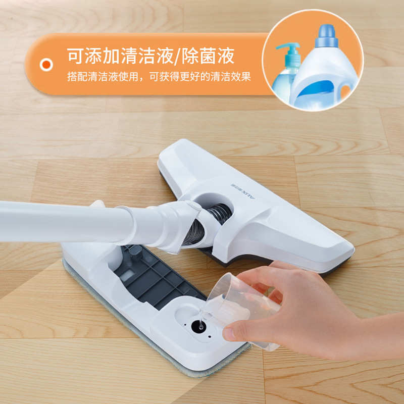 吸尘器湿拖一体家用小型手持式大吸力功率静低噪音除尘毛发厂批发
