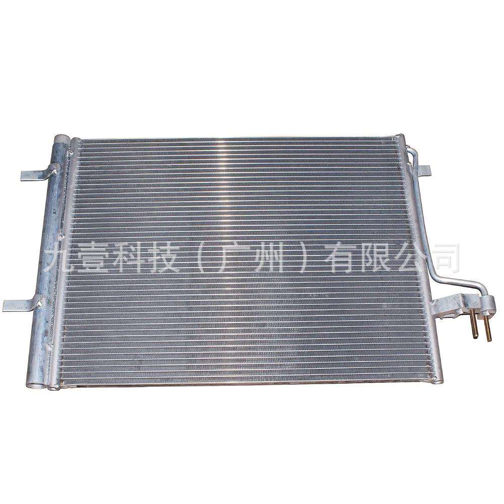 CV6Z-19712-B适用福特13翼虎1.6T汽车冷凝器散热网 CV61-19710-FE