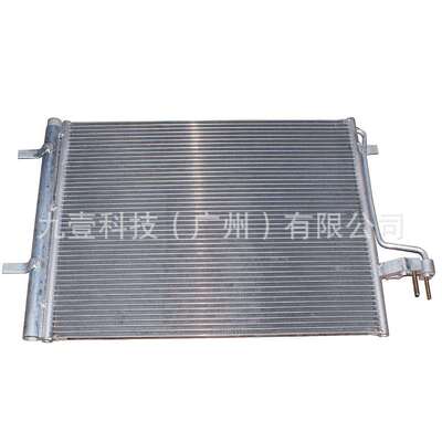 CV6Z-19712-B适用福特13翼虎1.6T汽车冷凝器散热网 CV61-19710-FE