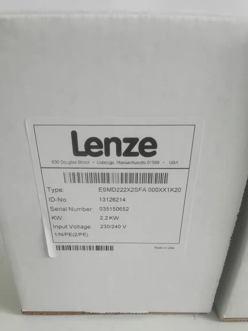 全新原装Lenze变频器ESMD222X2SFA现货2P/2