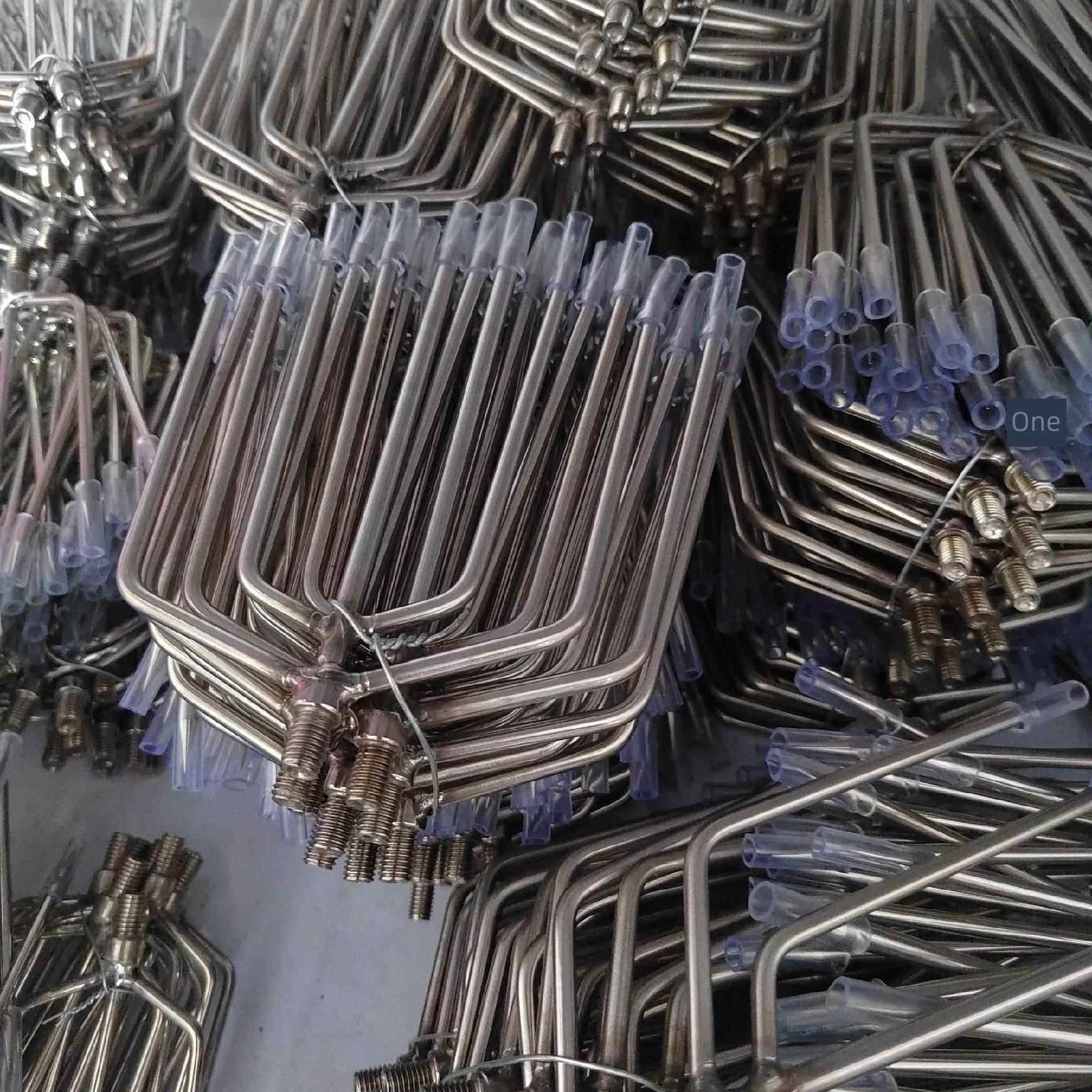 排叉有倒刺伸缩杆五齿鱼叉头鱼叉不锈钢圆叉七齿平叉超硬不锈钢