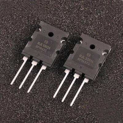管王ON安森美MJL1302A MJL3281A 大功率后级功放音响对管全新原装