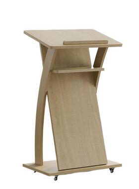 简约SDP移动发言台演可讲台会议室报接告厅主持台台导购迎宾台待