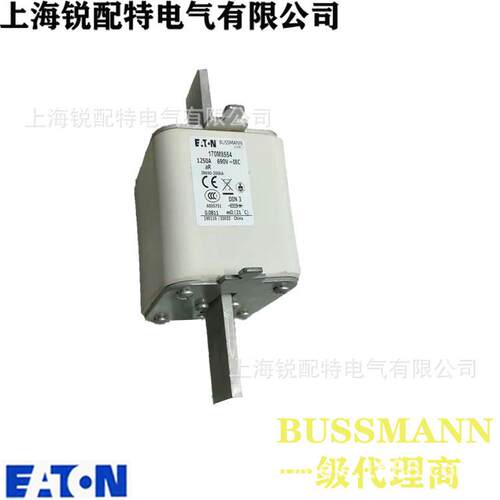 170M8554 快速熔断器 690V 1250A 巴斯曼BUSSMANN保险丝