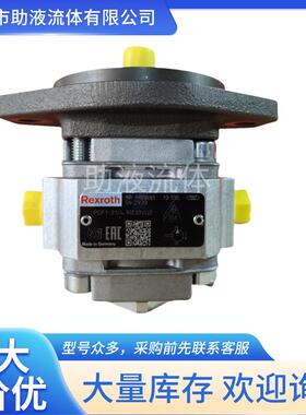 Rexroth内啮合齿轮泵PGF1-21/4.1RE01VU2硫化机液压系统齿轮泵