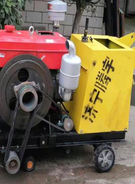 供应养殖场路面防滑刻纹机 奶牛场地面开槽机 源厂直供实惠耐用