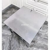 不钢折桌餐桌家用宿舍出锈租房吃叠饭桌写字学小习BVH桌摆摊便携