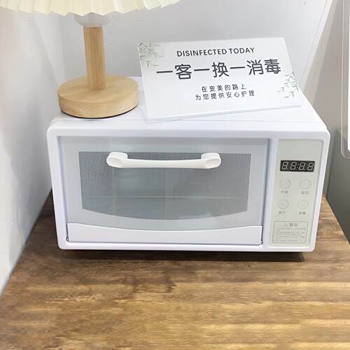 美甲店消毒柜工具盒小型机美容院采耳纹绣理髲美发剪刀毛巾紫外线