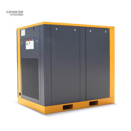 永磁变频压缩机螺杆式真空泵37kw/50hp空压机气泵高压大型压缩机