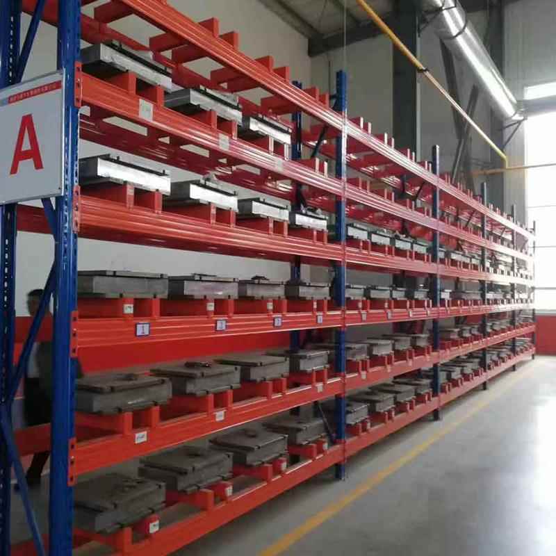 仓储货架冷轧钢重型货架置物架多层物流站重型货架展示架厂家