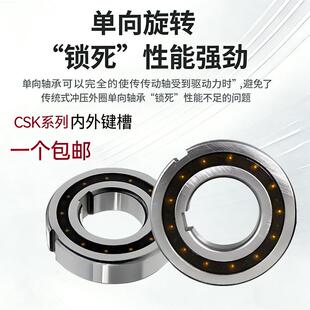 单向轴承NFS8进口转动12逆止15 P5级