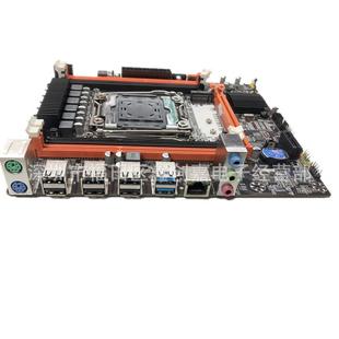 2666V3cpu套装 2678 3针电脑主板DDR3内存E5 全新X99H主板LGA2011