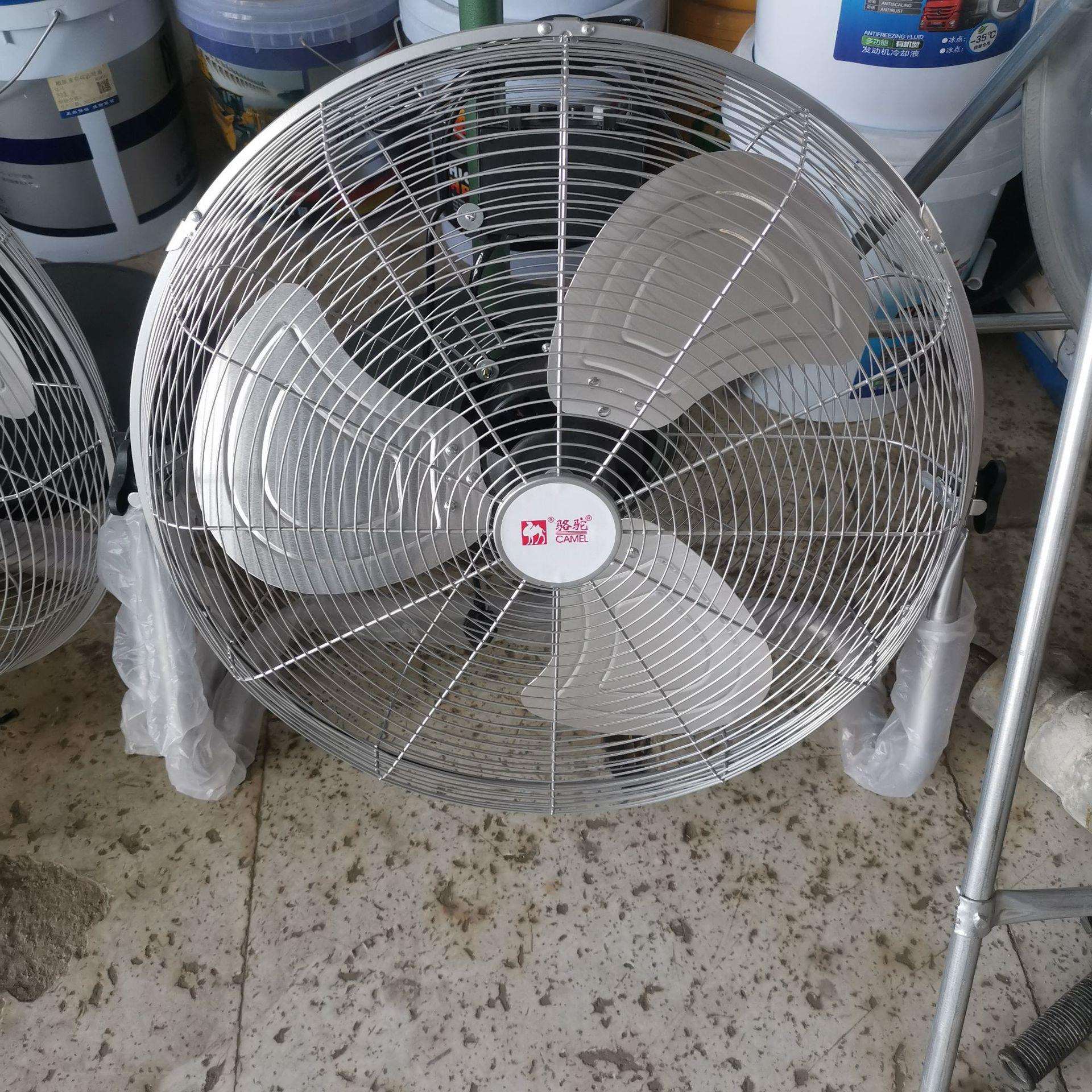 趴地扇工业电风扇大功率大风量12/14/16/18/20寸家用静音爬地扇工