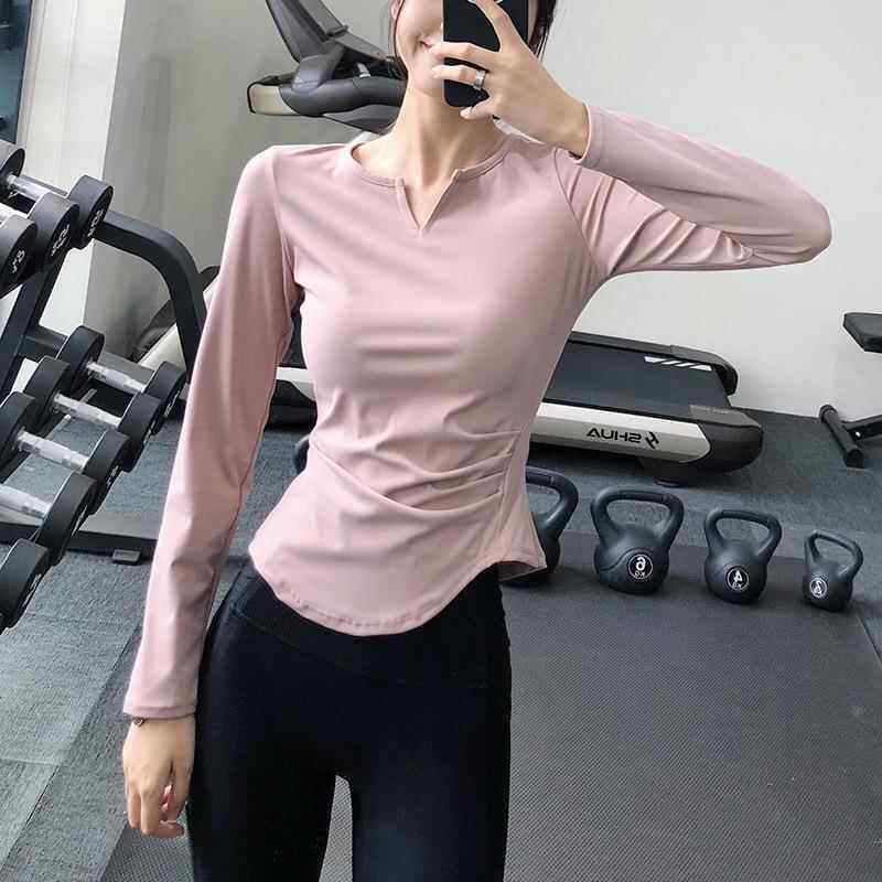 Yoga clothes tops women quick-drying fitness clothes sports