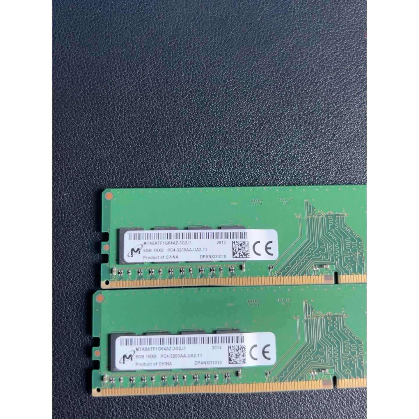 议价镁光英睿达原厂DDR4 3200 8G内存条