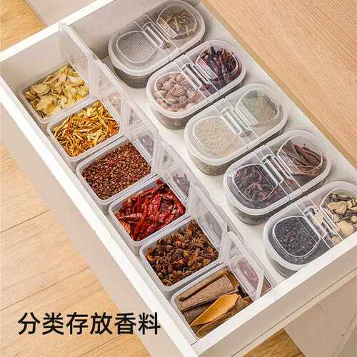 Spice Storage Box, Seasoning Container for Dried Sichuan Pep