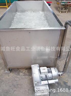 多功能果蔬气泡式清洗机压气泡红薯清洗机诸城定制清洗设备