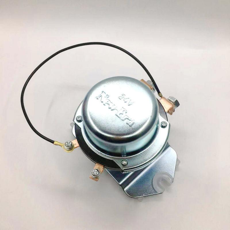 挖掘机配件 电源总开关 电瓶继电器 24V/12V 好 电瓶总开关