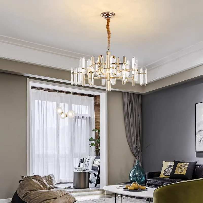 后现代轻奢客厅吊灯创意个性北欧网红led卧室灯简约餐厅吧台灯具