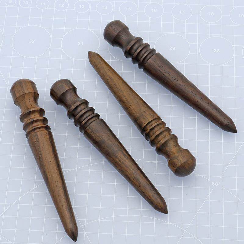 檀木打磨棒皮革封边打磨抛光工具diy手工皮具