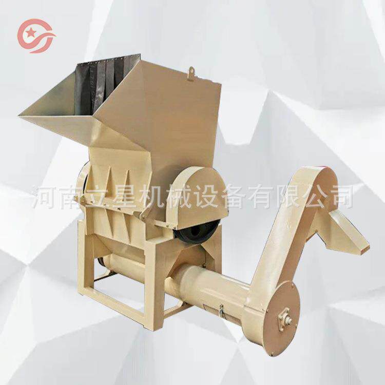 供应废旧电表盒粉碎机电线打料机塑料筐焊丝盘塑料粉碎机