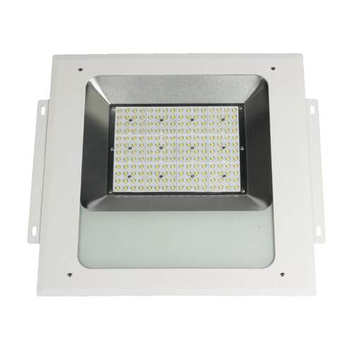 仿飞压铸LED油站灯100W150W200W嵌装防爆灯嵌入式加油站灯天棚灯