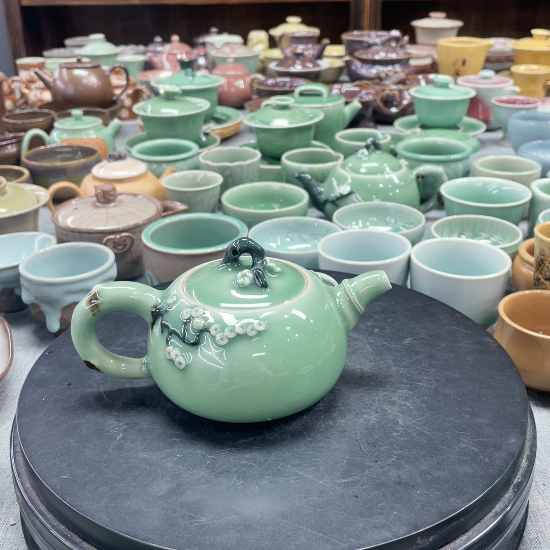 毛丹云老师《岁寒三友》手工壶