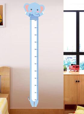 旅康CH46035身高贴幼儿园装饰房间客厅壁画自粘儿童成长记录墙贴