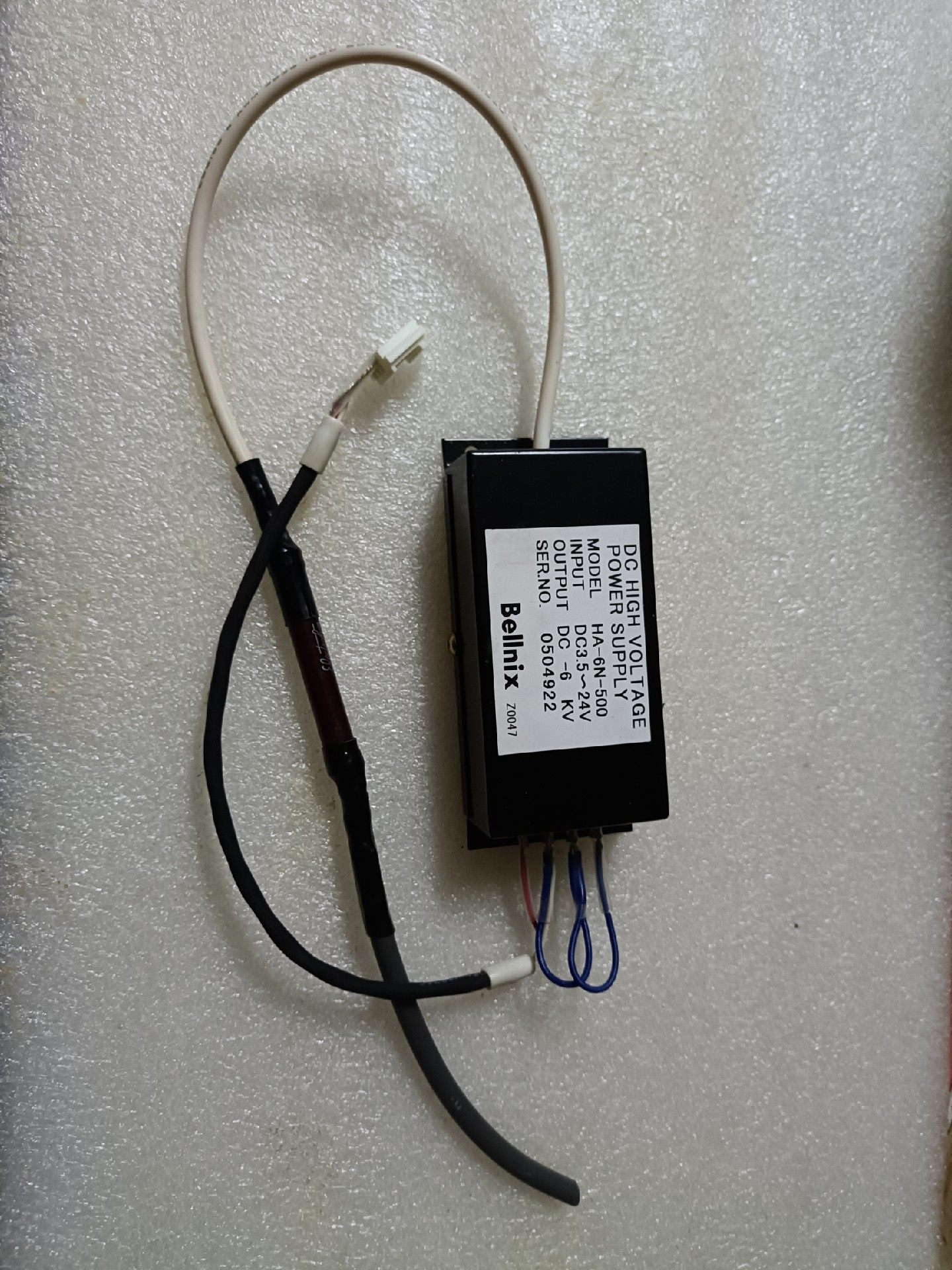 Bellnix高压模块    HA-6N-500