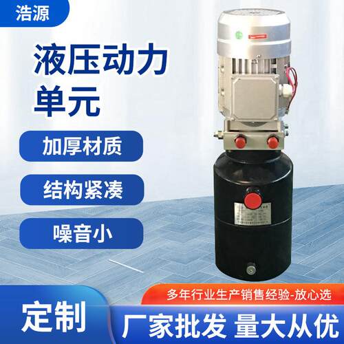 液压动力单元环卫车直流动力单元系列微型登车桥使用方便噪音小