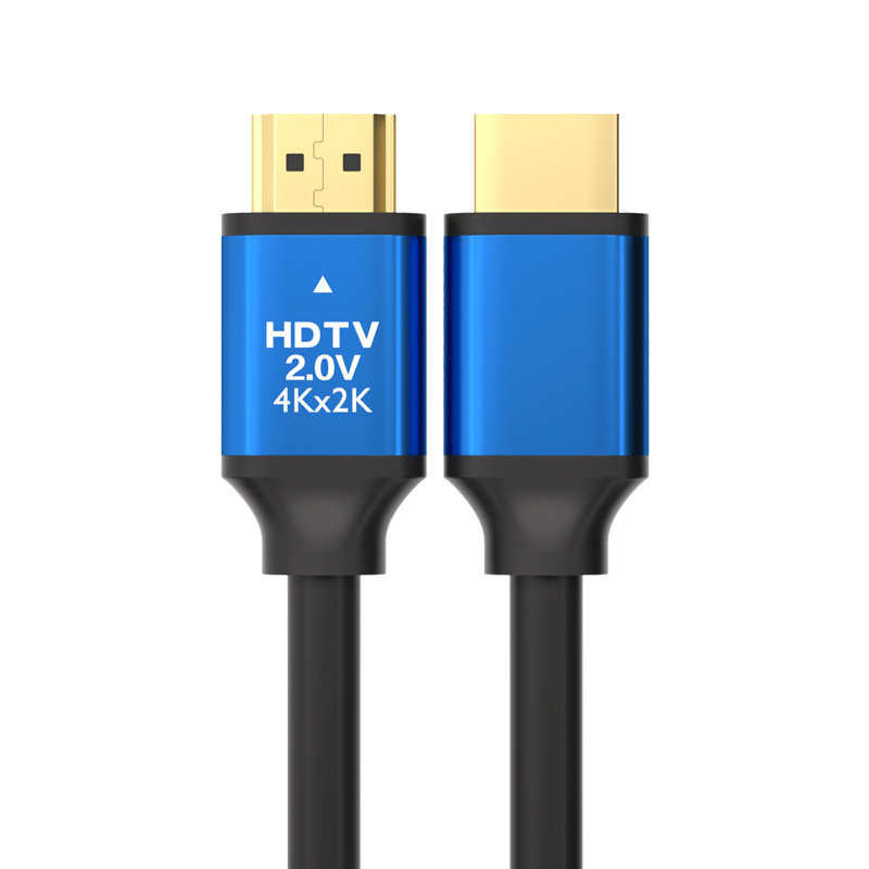 hdmi高清线2.0版4k*2k高清铝合金连接线带芯片25米30米40米50米