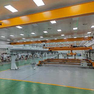 2.8T双梁无尘起重机洁净室起重机无尘车间实验室用行车