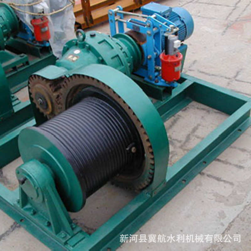 卷扬启闭机大型闸门启闭机水利工程水库电动启闭机闸门电控卷扬机